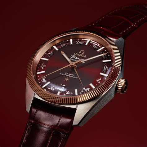 omega globemaster calendar 2022